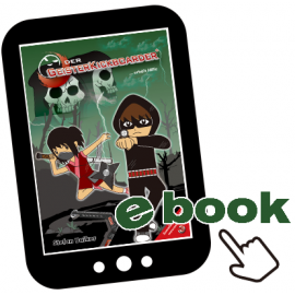 eBOOK: Der Geisterkickboarder - erhält Hilfe, Band 3