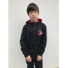 Kapuzenjacke Geisterkickboarder