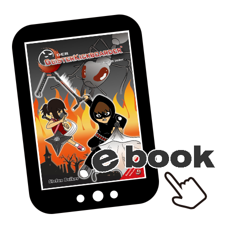 eBook: Der Geisterkickboarder - kämpft weiter, Band 5