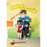 In Farbe: Geisterkickboarder - Freundschaftsbuch