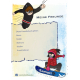 Geisterkickboarder Freundschaftsbuch, komplett in Farbe.  Umschlag Hardcover. Leicht beschreibbares Papier (135g/m2). 80 Seiten.